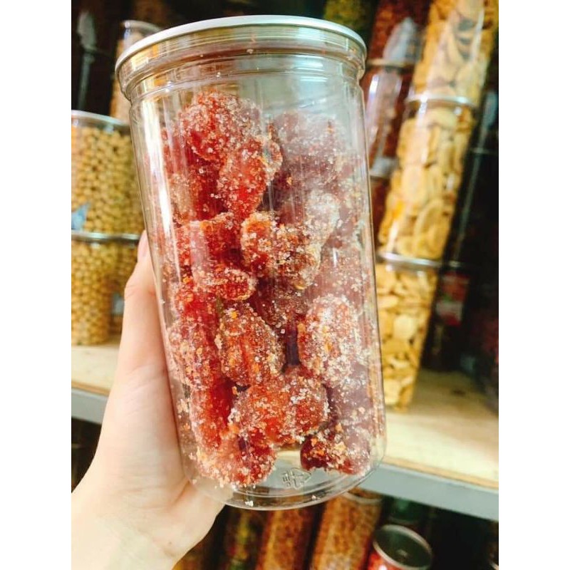 cà chua rim chanh muối
