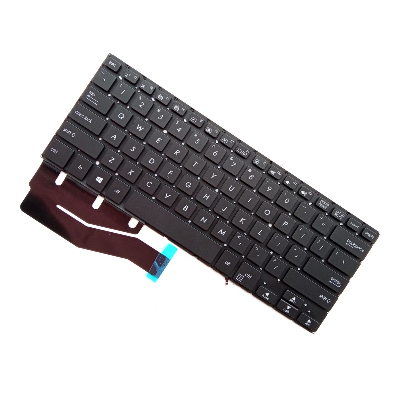 Bàn PhíM Laptop TiếNg Anh Cho TP410 TP410U TP410UA - MàU Đen