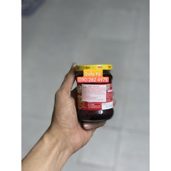 Sốt đậu phụ Amoy Mapo