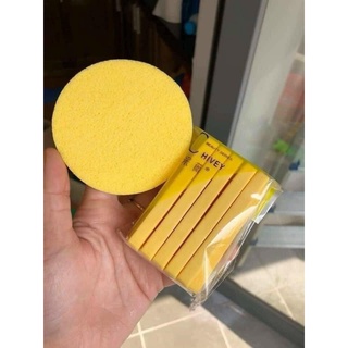 Mút rửa mặt bọt biển Chivey ( gói 12 thanh)