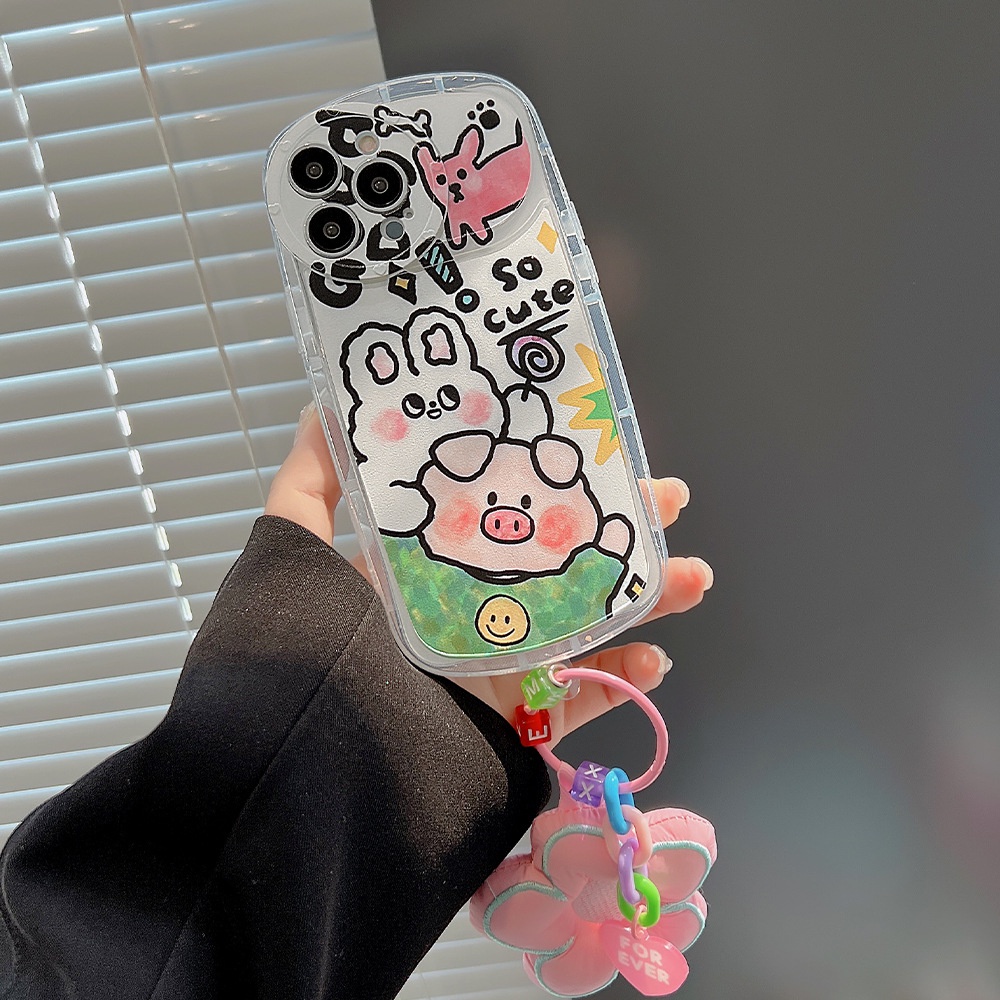 Ốp lưng iphoneỐp Điện Thoại  In Họa Tiết Hoa Cho iPhone 14 14promax 12 11 13 PROMAXDinuo case-III