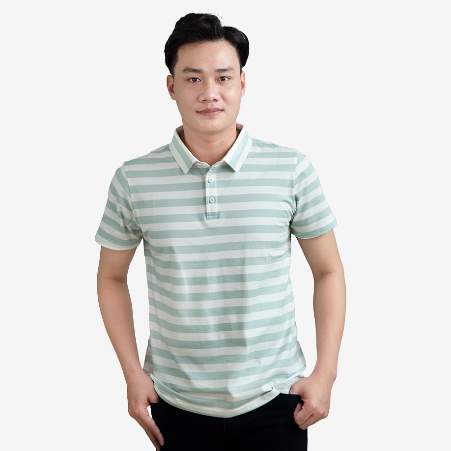 Áo Thun Polo Nam TOLI form cơ bản thanh lịch, vải Cotton 4 chiều cao cấp