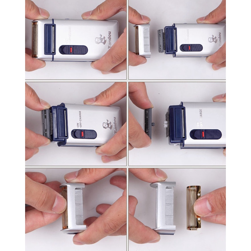 JIASHI Máy cạo râu đIện sạc được tiện lợi