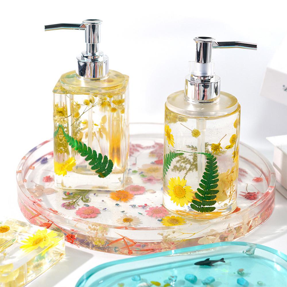 YEW Khuôn Silicone Làm Bình Nước Hoa Thủ Công DIY