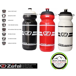 Bình nước xe đạp zefal premier 600ml