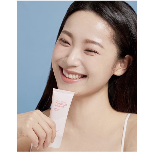 Kem chống nắng I'm meme Pink Blur Tone Up Sun Base SPF 50+/ PA++++