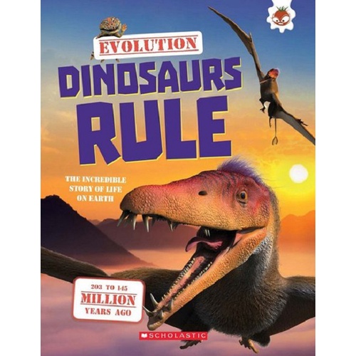 Sách tiếng Anh - Evolution - Dinosaurs Rule