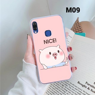 Ốp lưng VSmart - VSmart Joy 2+ - JOY 2 Plus in hình heo con cute