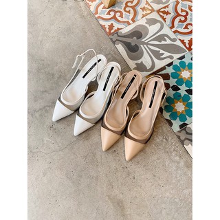 COLEE SLINGBACK CAPTOE - GCL048