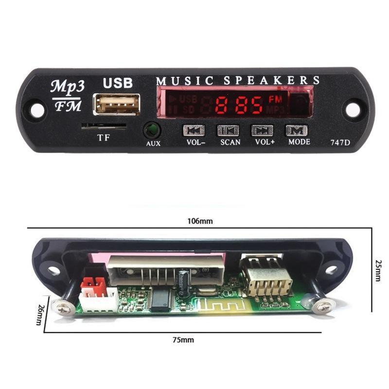 Âm Thanh Xe Hơi MP3 có USB cao cấp 2020