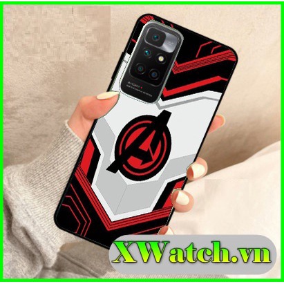 Ốp lưng phủ bóng Avenger Xiaomi Redmi K50 pro K50 Gaming Note 10 Note 10s Note 10 5g Note 10 pro Note 11 pro Redmi 10