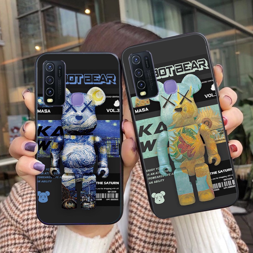 [HOT] ỐP LƯNG VIVO Y30 -VIVO Y50- VIVO S1 -VIVO S1 PRO ỐP GẤU SIÊU ĐẸP CỰC HOT GIÁ RẺ