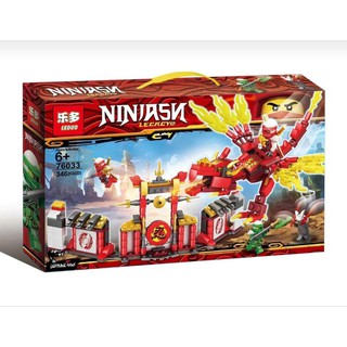 LEGO NINJAGO MOVIE NINJASN LECACY RỒNG LỬA CỦA NINJA KAY 346 MẢNH GHÉP
