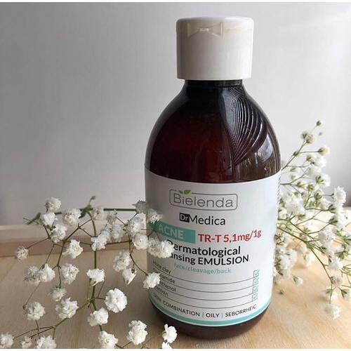 [HÀNG CHÍNH HÃNG] Toner Bielenda Dr Medica 250ml-Toner dịu nhẹ-Phù hợp mọi loại da