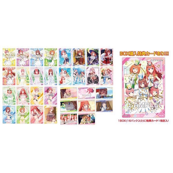 Thẻ nhân phẩm Gotoubun no Hanayome