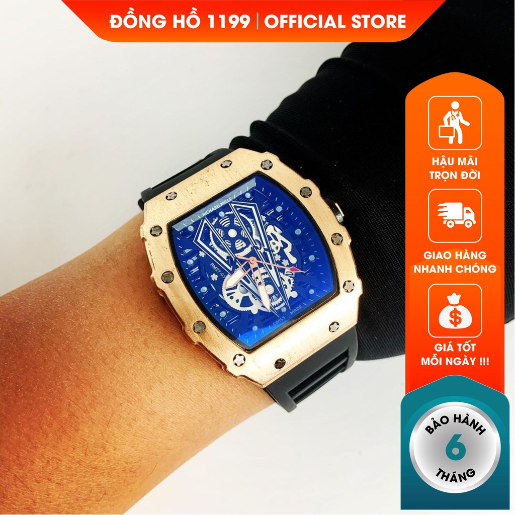 [QUÀ TẶNG] Đồng hồ nam- Đồng Hồ Nam Dây Da Chống Nước Chống Xước Máy Chuẩn Chất Liệu Cao Cấp 866- 1199 Watches | BigBuy360 - bigbuy360.vn