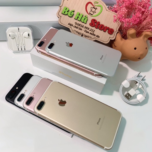 Điện Thoại Iphone 7 Plus 32Gb/ 128GB Quốc Tế Chính Hãng Zin + Chất + Đẹp như mới