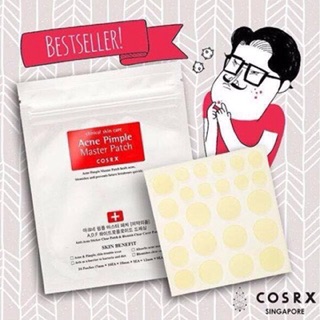 Miếng dán mụn [COSRX] ACNE PIMPLE MASTER PATCH
