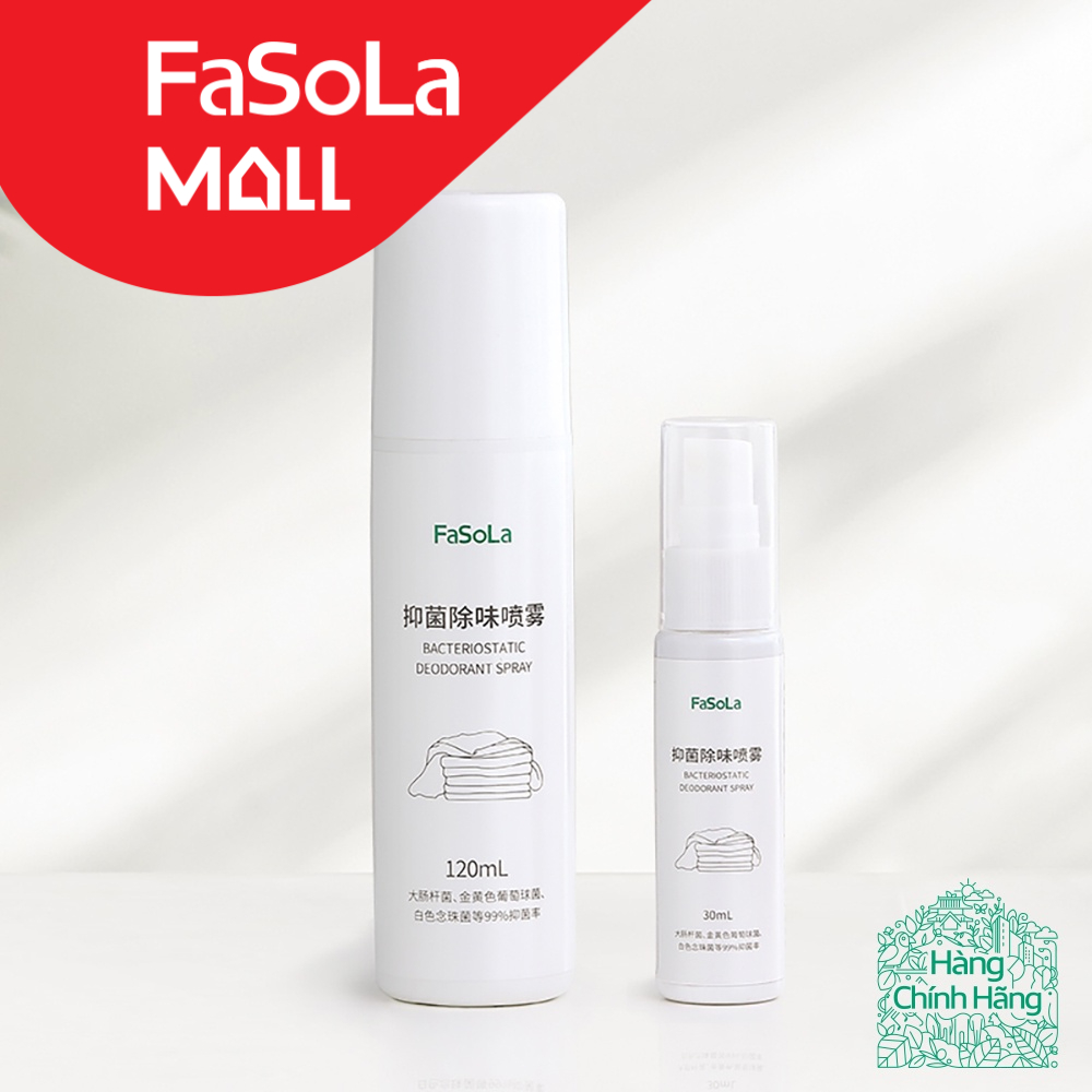 Chai xịt khử khuẩn 99% khử trùng tay nắm cửa FASOLA FSLPS-268