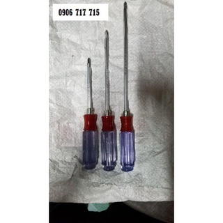 Tua vít 2 đầu cán trong đủ size