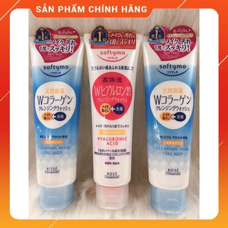 SỮA RỬA MẶT KOSE SOFTYMO WHITE TRẮNG DA 220G NỘI ĐỊA NHẬT