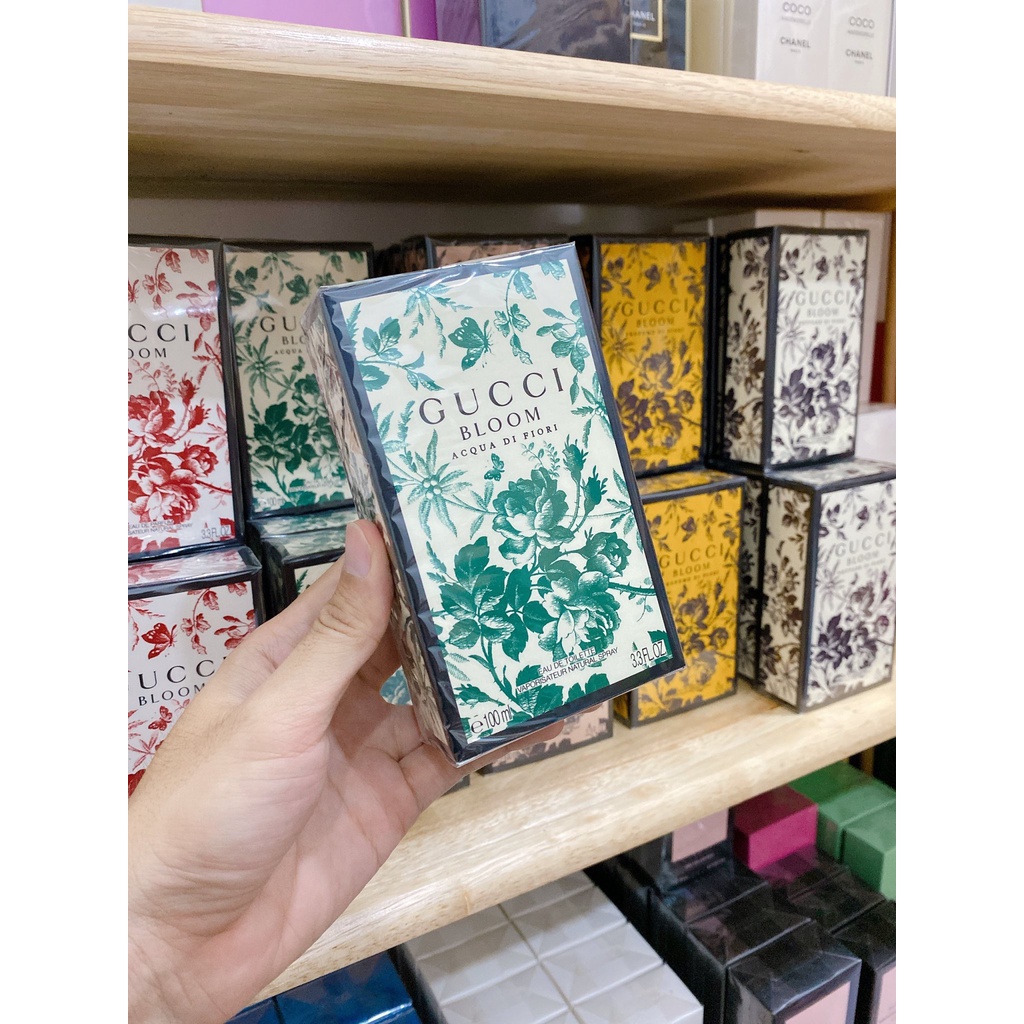 Nước hoa Gucci Nettare EDP, Gucci Bloom 10ML, Nước Hoa Gucci Nữ Chính Hãng bản dùng thử