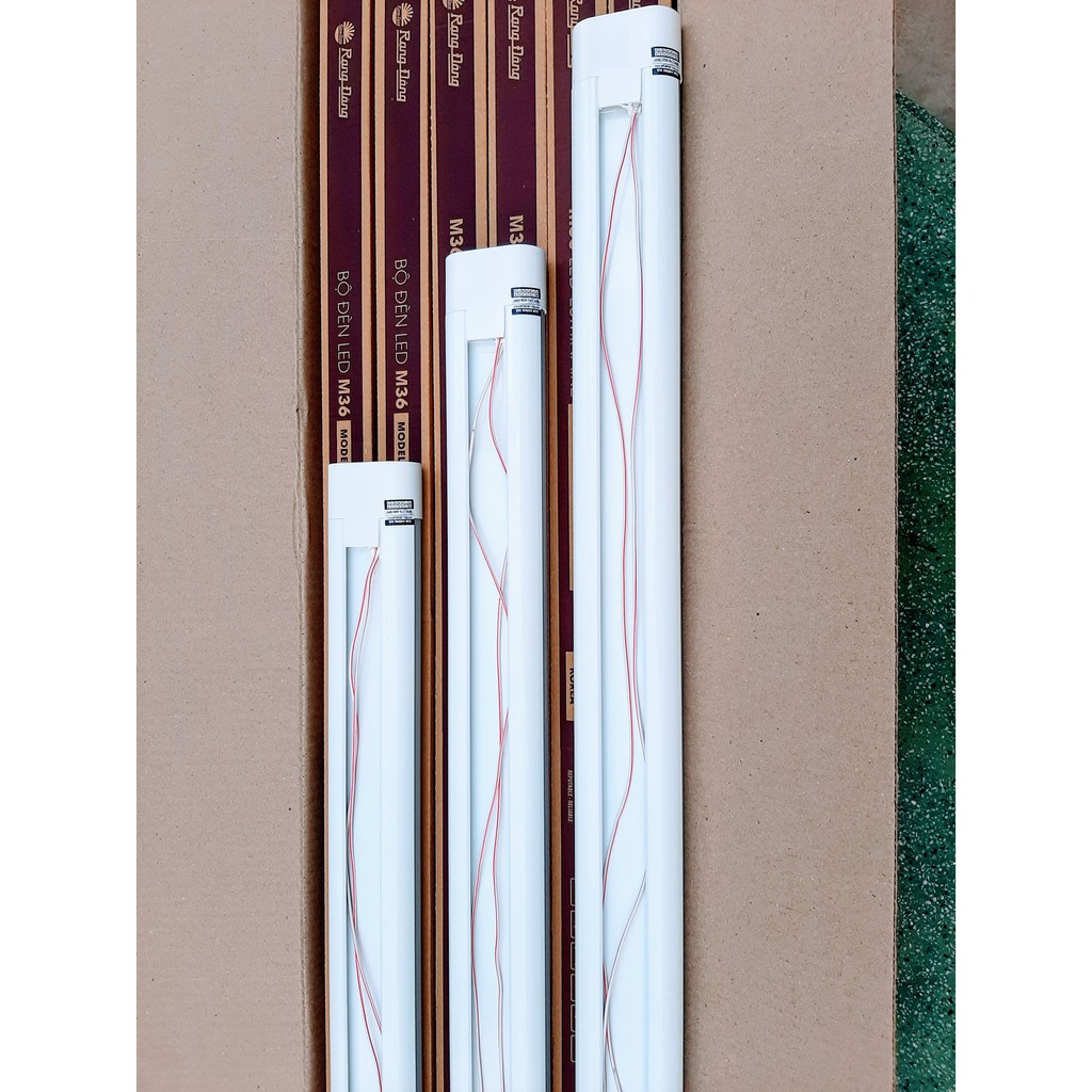 Combo 2 - 3 Đèn Led bán nguyệt Rạng Đông 1m2 40W M36 siêu bền siêu tiết kiệm điện