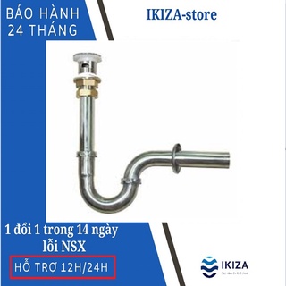 Xi phông inox, xi phông chậu rửa mặt IKIZA