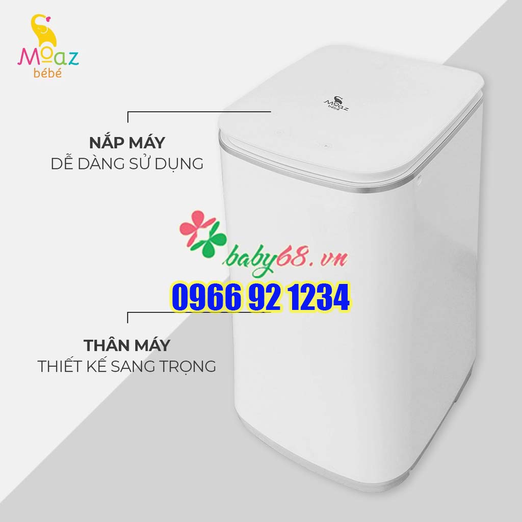 MÁY GIẶT MINI MOAZ BEBE MB–036