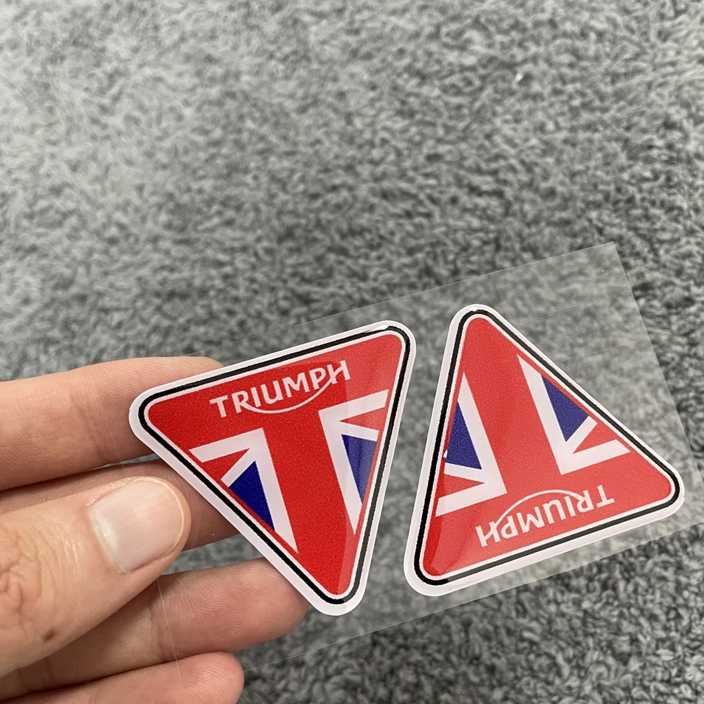 Miếng Dán Trang Trí Xe Mô Tô Trident 660 675 1050 Tiger 800 Bobber Daytona 67 Bằng Nhựa