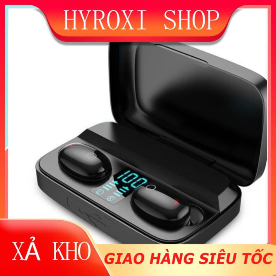 Tai Nghe Bluetooth 5.0 True Wireless TWS Không Dây 5.0 HIFI Stereo Có mic cho iPhone Oppo Samsung A16 HYROXISHOP