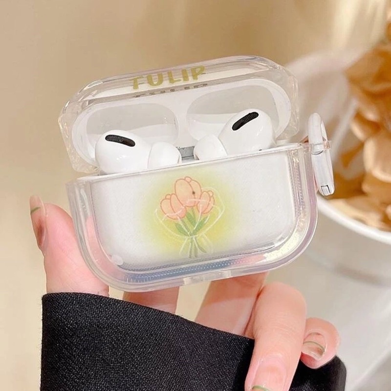 Vỏ AirPods TPU mềm dành cho airpods 1/2/3/Pro