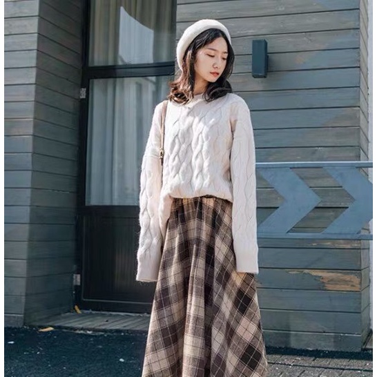 Áo Len Nữ Phong cách Hàn Quốc Cực Xinh Dễ Phối Đồ - Hàng Quảng Châu Cao Cấp | BigBuy360 - bigbuy360.vn