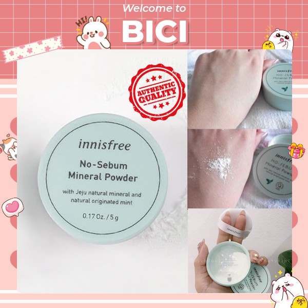 Phấn Phủ Bột Innisfree No-Sebum Mineral Powder | BigBuy360 - bigbuy360.vn