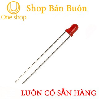 Gói 100 Con Led Phủ Màu 3mm