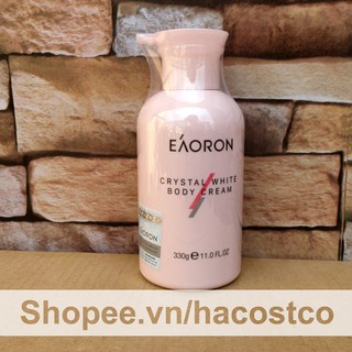 Kem dưỡng thể Eaoron Crystal White Body Cream 330g Úc