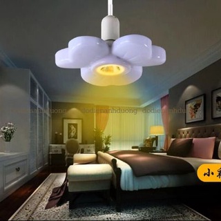 Bóng đèn led trang trí hình bông hoa 7 màu, công xuất 50w siêu sáng, tiết kiệm điện