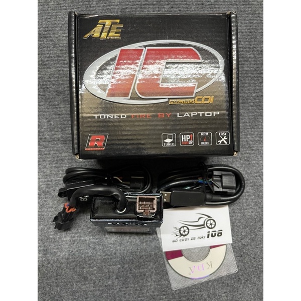 Ic ATE Racing độ lập trình trên máy tính các dòng xe