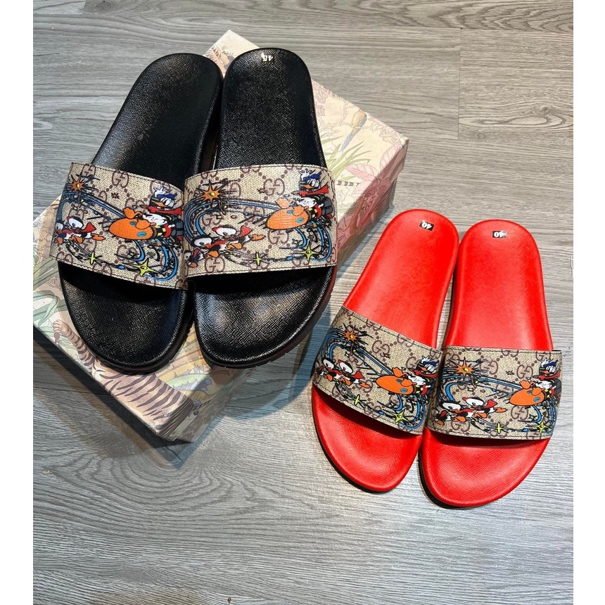 Dép gucci vịt đô nan