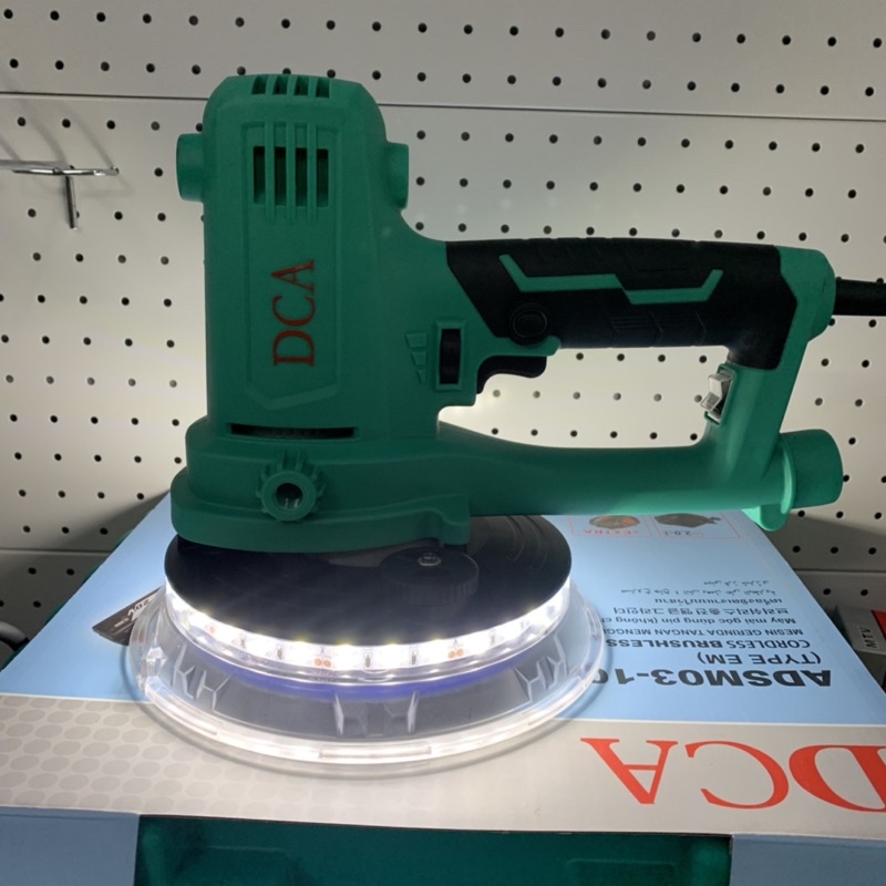 Máy Chà Tường DCA  ASF02-180 Có Đèn