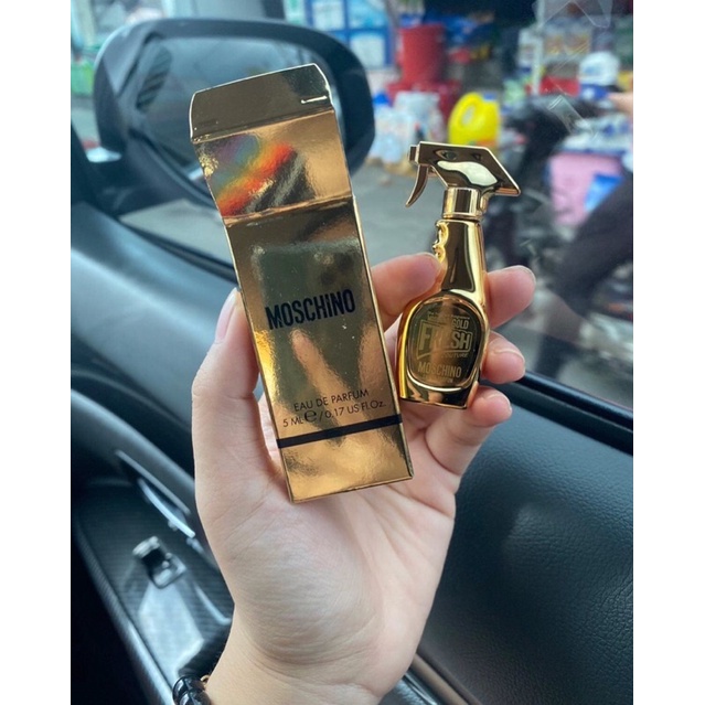 ✦GH✦ Nước hoa nữ Moschino Gold Fresh Couture 5ml/10ml/20ml ®️