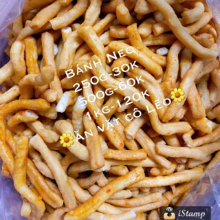 Bánh neo, cũi, que trơn 500g 60k( 2 bịch to)