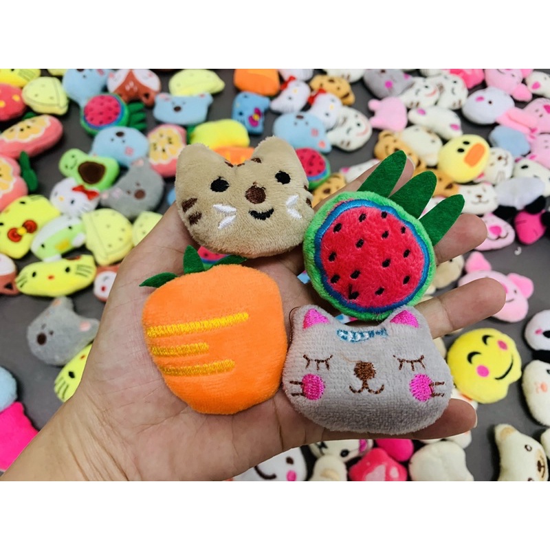 Set 15 gấu nhí 5-7cm bỏ máy gắp thú mini