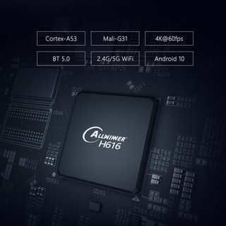 ❅Android TV Box X96 Mate - Android 10, Ram 4GB