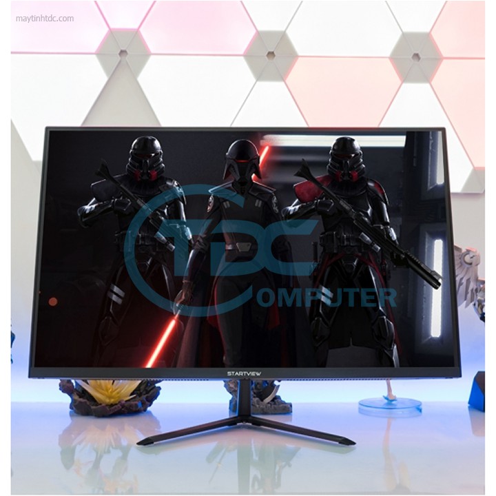 Màn Hình Máy Tính Full Viền LCD 24'' StartView 24FHV75 FullHD 75Hz Gaming | BigBuy360 - bigbuy360.vn