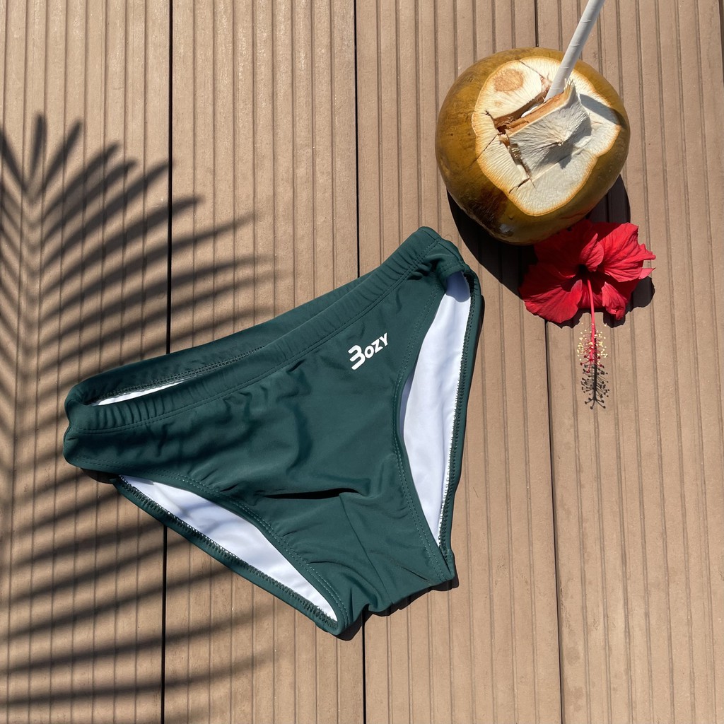 Bozy quần bơi nam cao cấp - Màu xanh cổ vịt | BigBuy360 - bigbuy360.vn