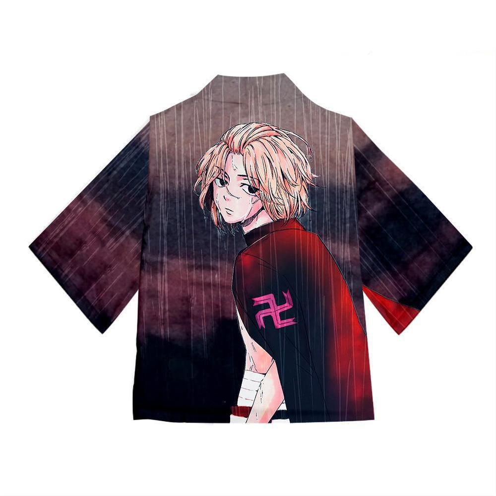 Áo Khoác Kimono Hóa Trang Nhân Vật Manjiro Sano Ken Ryuguji Draken Mikey Haori Anime Tokyo Ghoul | BigBuy360 - bigbuy360.vn