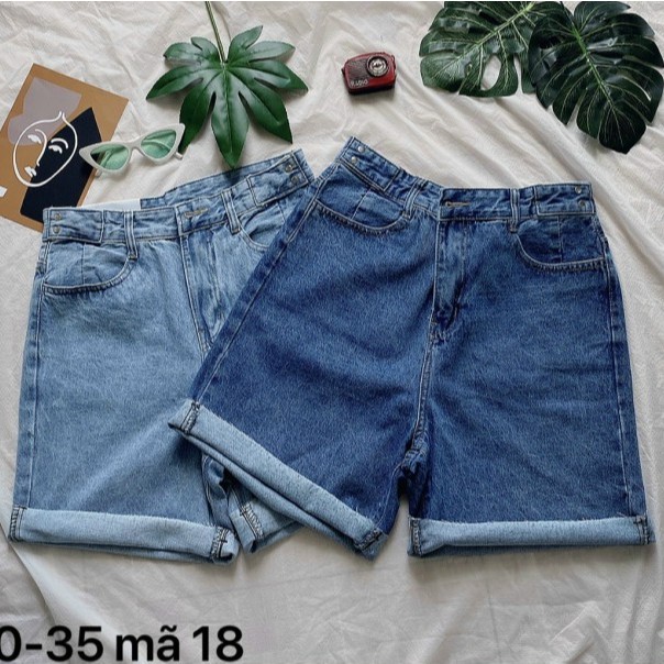 [Mã FAGREEN245 giảm 10% tối đa 30K đơn 99k] Quần Short Ngố VNXK Size đại 30 đến 35 Ms 18