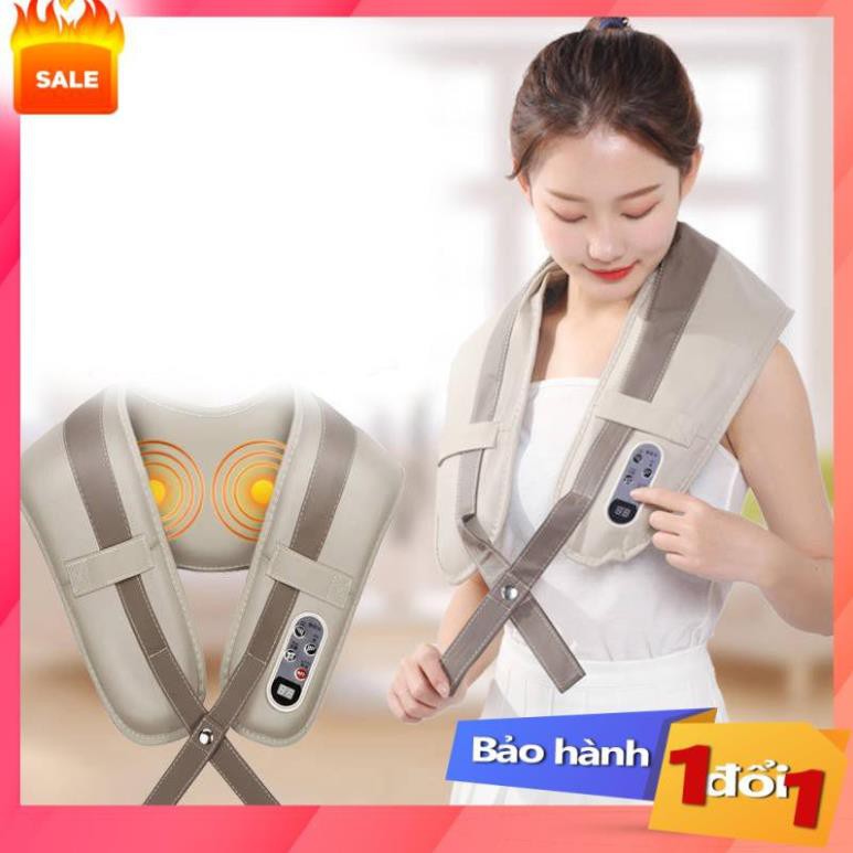 ✔️ Máy mát xa cầm tay,Máy Massage Vai, Lưng, Cổ, Gáy đem lại sự thoải mái cho người dùng [MUA BAO NHIÊU TẶNG BẤY NHIÊU]