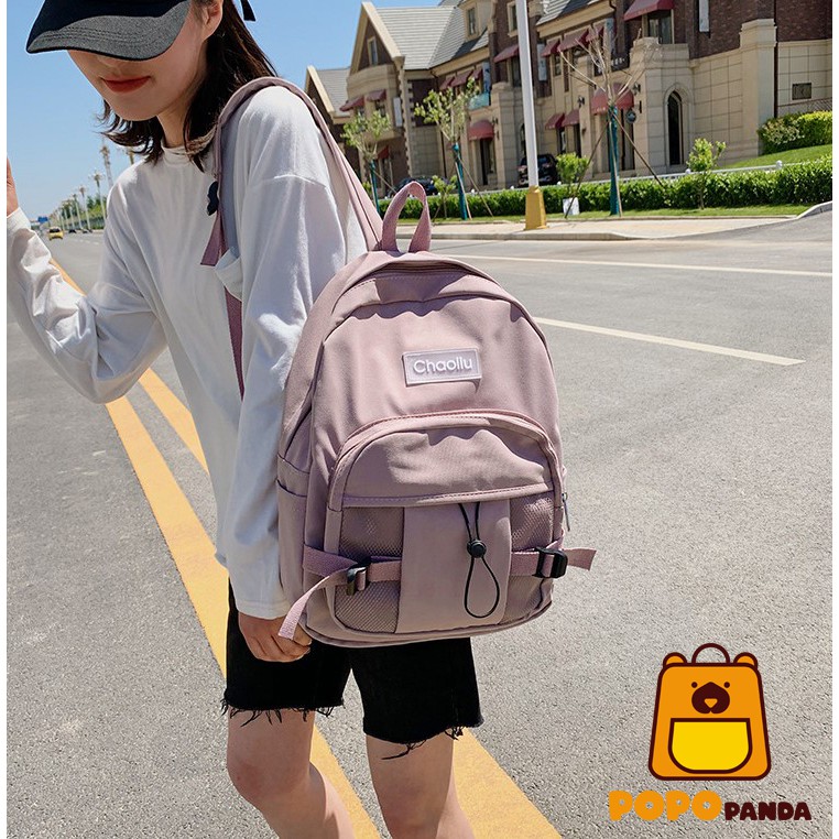 Balo thời trang xinh ulzzang Popopanda BL020